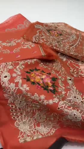 Rs 4600 Meeral lawn Emb shirt Duppata Rs 4600 Meeral lawn Emb shirt Duppata